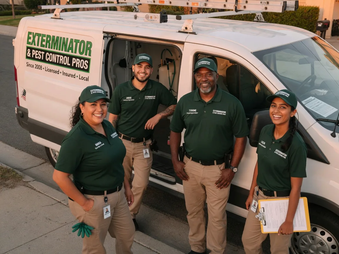 Emergency Pest Control company in Felton, CA